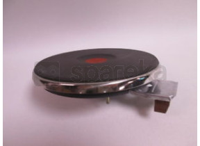 Plaque ego 4mm 230v rapide (point rouge) ø 180mm 2 481925998515