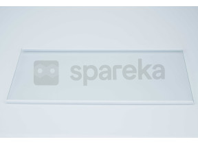 Plaque en verre avec cadre 49033479