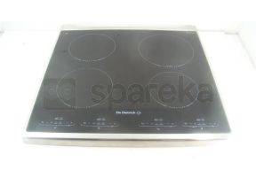  plaque induction et vitrocéramique - dessus de verre 71X0207