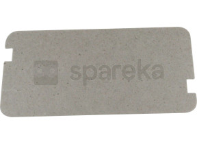 Plaque mica 130x70mm PCOVPA309WRE0