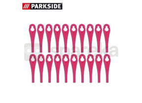 Plaquette de coupe pour coupe bordure parkside prta 20-li a1 - 311046 (lot de 20) 91099406
