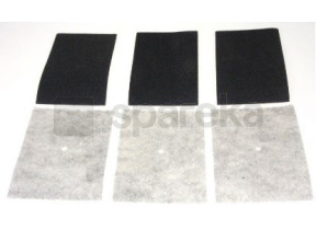 Pochette 3x2 filtres 01001841