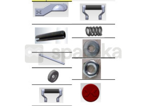 Poignée-01-02-03-04-05-06-07-08-09 kit1 auxiliaire 158KIT1PC350RS
