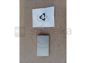 Poignée aluminium finition mate l = 50 mm m25cf159004 686M25CF159004