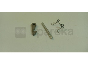 Poignée complète porte al (60207) C00049412