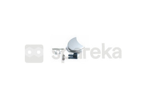 Poignée complète porte argent moon C00196287