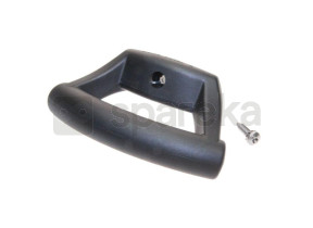 Poignée de cuve noire + vis SS-980464