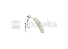 Poignée de panier blanc SS-993662