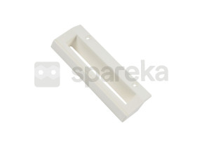 Poignée de porte blanche pour réfrigérateur/congélateur 8996711597105