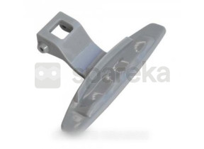 Poignee de porte grise 3650ER2005B