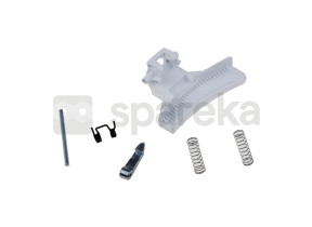 Poignée de porte hublot blanc 405530414