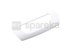 Poignée de porte verticale blanche entraxe fixation 133mm pour réfrigérateur et 242519319/6