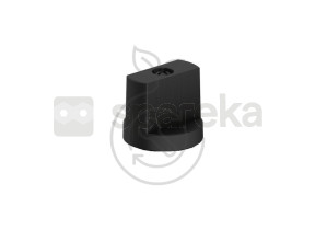 Poignée externe wc essential noire 920021-000-002 564920021000002