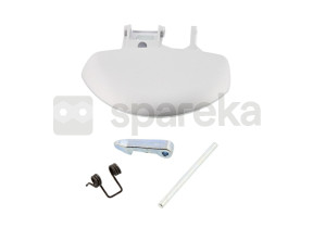 Poignée hublot gris,7952,bd si 4055249785