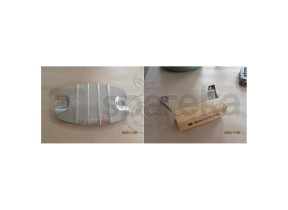 Poignée sur couvercle kit-0021-001 370KIT0021001