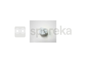 Poignee thermostat blanc C00055474