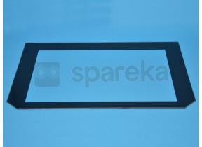 Porte glass intérieur fs60 9005 582308