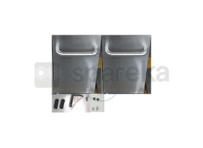 Portes - naterial hudson xl 4+1b noir kit203 019KIT203