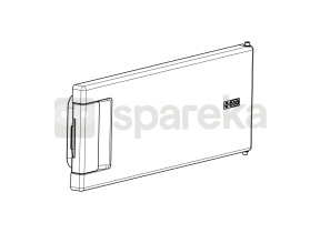 Portillon evaporateur 206375405/1