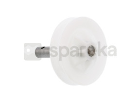 Poulie avec arbre kpl. 1506423100