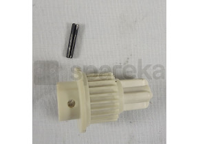 Poulie de moteur + axe KW716584