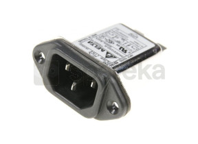 Prise male avec filtre antiparasites 480122102314