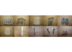 Prise muralest4 * 40 vis autotaraudeuse à tête cylindrique à empreinte cruciforme 034CHMP268W