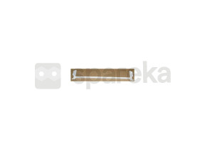 Profil arriere clayette l500mm 4523490100