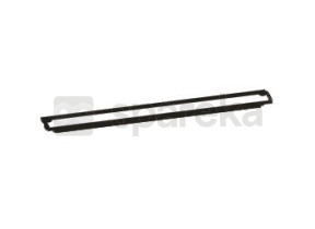 Profilé aluminium imbriqué argent pour quad shower cabin quad204s3iap 032QUAD204S3IAP