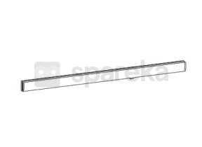 Profilé aluminium supérieur argent 90 pour quad shower cabin quad204s2tap 032QUAD204S2TAP