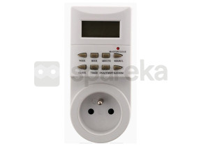 Programmateur-minuteur de prise otio 163031