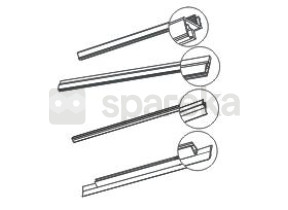 Quad joint magnétique et d\'étanchéité 032QUAD208MS1S