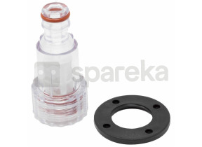 Raccord d eau avec tamis pour phd 150 e4/f4, phd 170 a1 et phd 135 a1/b1/c2 91103746