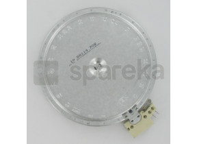 Radiant résistance 230v/1800w/180 bspt 225841