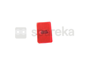 Red signal lamp holder plastic 258300038