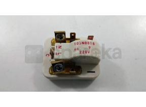  relais et klixon pour réfrigérateur C00059853