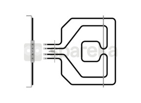 Résistance de grille 00472510