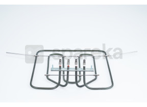 Résistance de voute grille 1000w + 1450w l305x300mm 70X1575