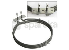 Resistance ventil.230v 2700w ø19,5cm 806890656