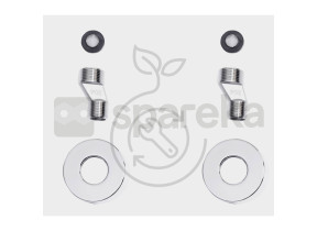 Rosette + rondelle + kit s-leg pour douche/bain hilo am ss 1 471AMSS1