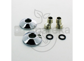 Rosette + rondelle + pied en s 815004 434815004