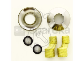 Rosette + rondelle + pied en s eysrinstalkitbn 397EYSRINSTALKITBN