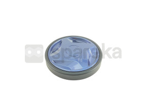 Roue + enjoliveur bleu RS-RT9536