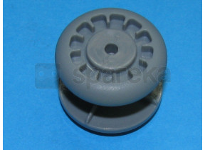 Roue glissière de panier supérieur 385752
