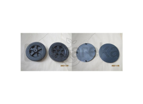 Roues et cache-roues kit-0012-009 370KIT0012009