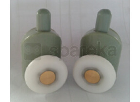 Roues inférieures cabine de douche nerea x2 nerea2sbw 085NEREA2SBW
