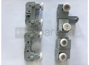 Roues pour dado portes coulissantes 1+2 da204 221DA204
