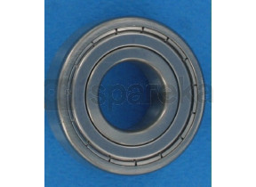 Roulement 6204 flasque métal faible friction - 47x20x14 6204-2Z/C3