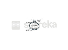 Roulement 6207-2rs-c3 gjn 297777