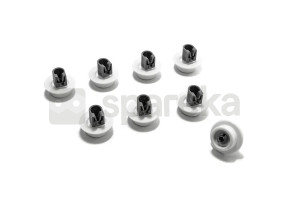 Roulettes panier inférieur lot de 8 roulettes 00540224